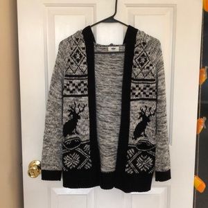 OLD NAVY CARDIGAN SWEATER